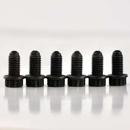 HS Tuning black metal clutch installation bolts for VW GTI and GLI performance upgrades