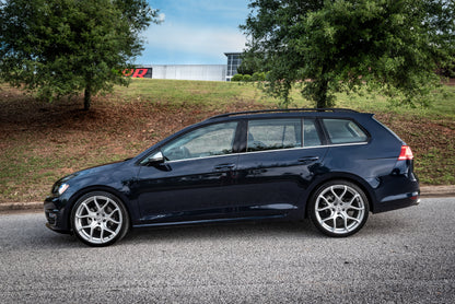 APR A01 Flow Formed Wheels (19x8.5) (Hyper Silver) (1 Wheel)