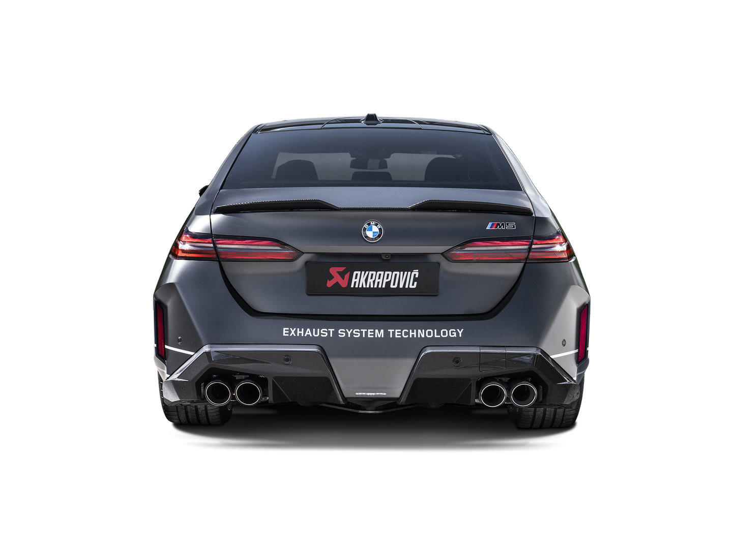 Akrapovic 2024+ BMW M5 (G90,G99) Evolution Catback Exhaust - Titanium (Requires Tips)