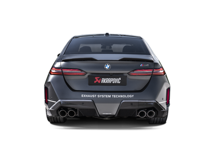 Akrapovic 2024+ BMW M5 (G90,G99) Evolution Catback Exhaust - Titanium (Requires Tips)
