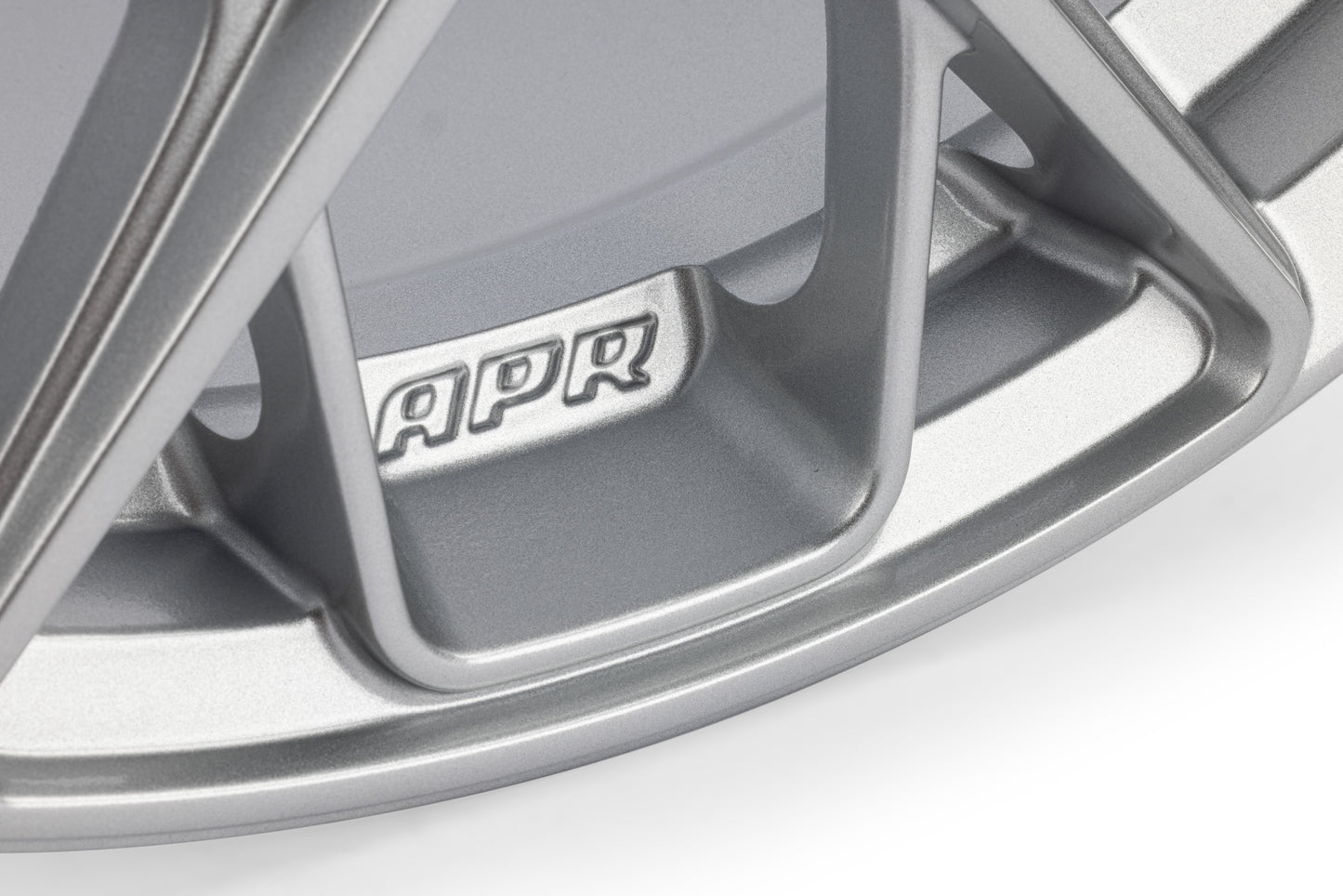 APR A02 Flow Formed Wheels (20x9.0) (Hyper Silver) (1 Wheel)