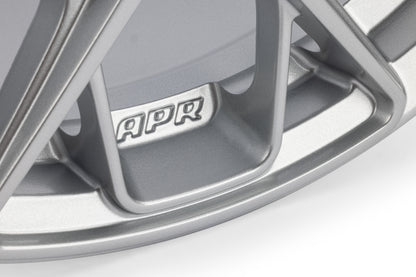 APR A02 Flow Formed Wheels (20x9.0) (Hyper Silver) (1 Wheel)