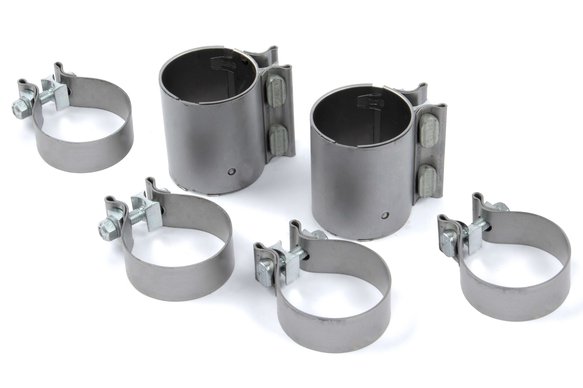 Dinan Resonator Delete Kit - 2020-2025 BMW X3M/X4M Stainless Steel - 2.75" - F97/F98