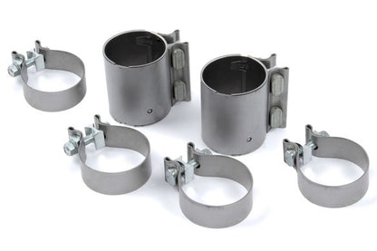Dinan Resonator Delete Kit - 2020-2025 BMW X3M/X4M Stainless Steel - 2.75" - F97/F98