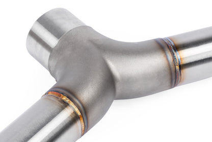 APR Catback Exhaust System (w/ Front Muffler) - GTI TRC (MK7.5)