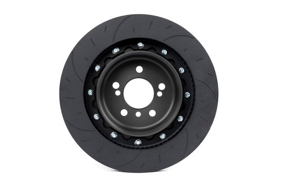 Dinan Rear Big Brake Kit - 2012-2021 BMW 2/3/4-Series Rear - 4-Piston - 370x32mm - Grey - F22/F23/F30/F31/F32/F33/F34/F36