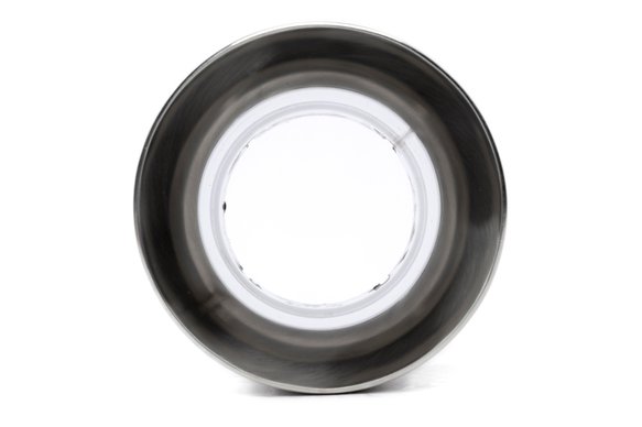 Dinan Double-Walled 4" Clamp-On Exhaust Tip (Polished) Polished - 4" Outlet, 2.5" Inlet