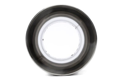 Dinan Double-Walled 4" Clamp-On Exhaust Tip (Polished) Polished - 4" Outlet, 2.5" Inlet