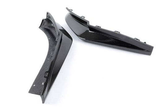Dinan Rear Side Splitters - 2021-2025 BMW M3 Carbon Fiber - G80