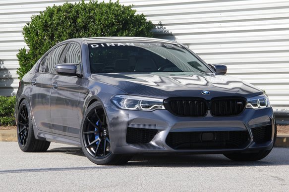 Dinan F90 M5 Experience Package (E) Closed Intake / Black Exhaust / X-Pipe / Coil-Over Suspension / ZF8 Pedal Pads