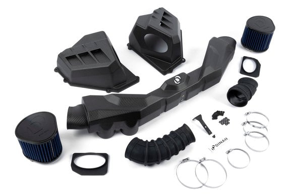 Dinan Matte Carbon Fiber Cold Air Intake - 2021-2025 BMW M2/M3/M4 Matte Carbon Fiber - G80/G82/G83/G87