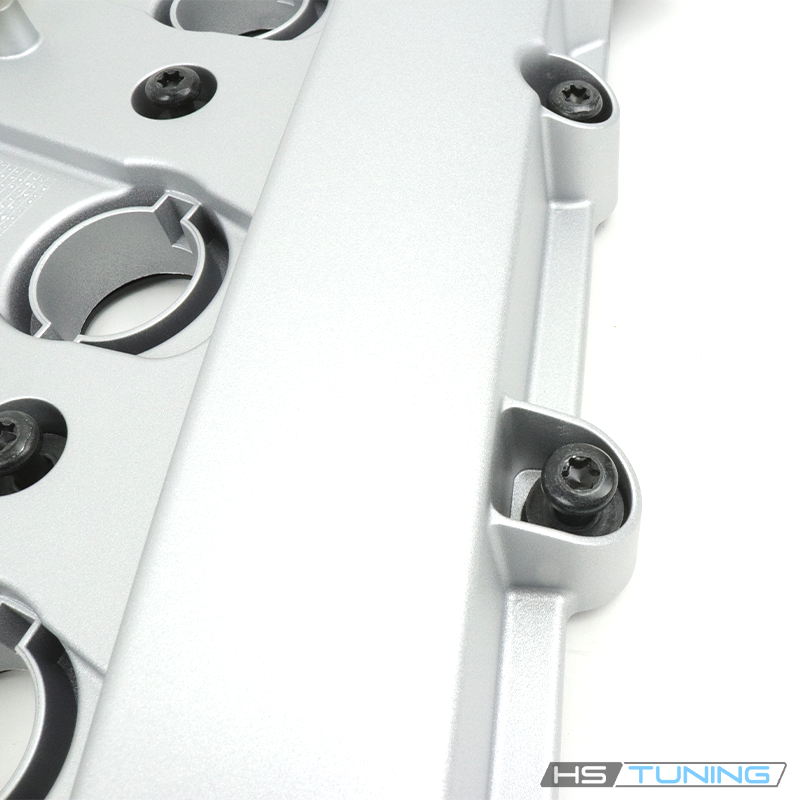 Genuine VW/Audi 06E-103-472-N fastener and opening detail