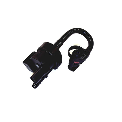 06E-133-781-K Genuine VW/Audi EVAP purge valve with short formed connecting hose, factory component, repeated original archive photo 2