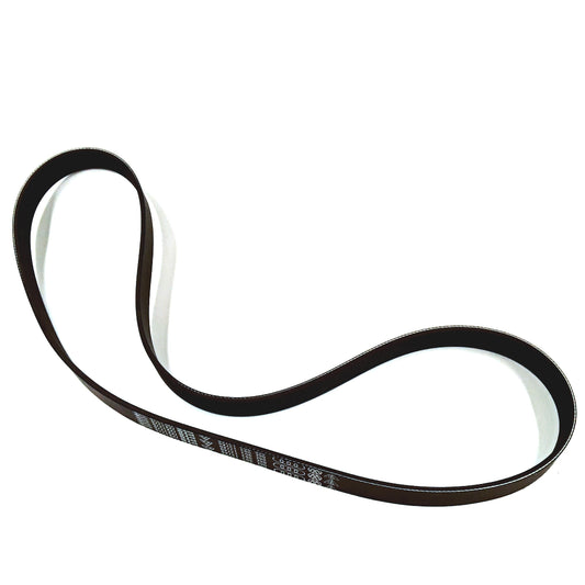06E-903-137-AB Genuine VW/Audi ribbed supercharger drive belt, part identification, original product photo 1