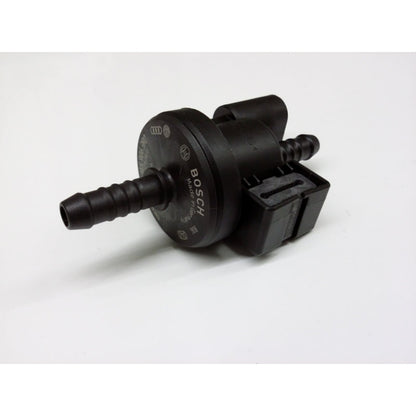 06E-906-517-A Genuine VW/Audi EVAP canister purge valve with hose barbs and electrical connector, original archive image, repeated original archive photo 5