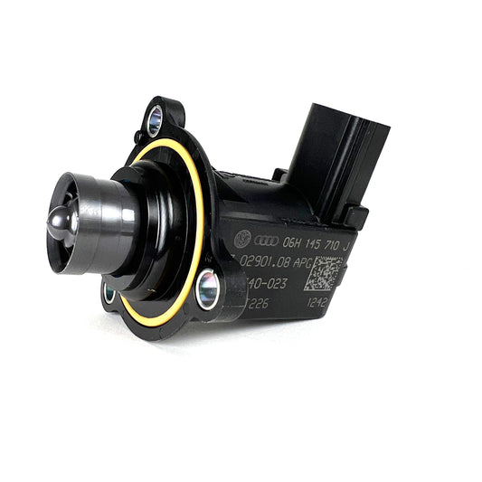 06H-145-710-J Genuine VW/Audi Turbocharger Diverter Valve, Original turbocharger diverter valve, original product photo