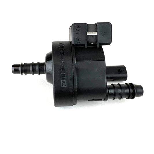 Genuine VW/Audi 06H-906-517-AE purge valve showing OEM part marking