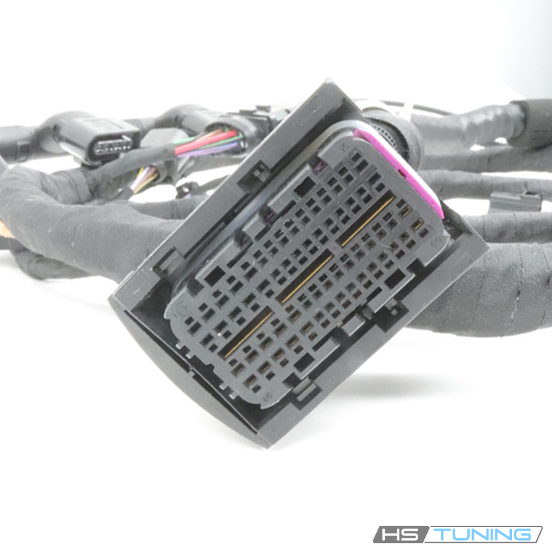 06J-972-619-CL Genuine VW/Audi engine wiring harness, multi-pin connector face and terminal layout, original product photo