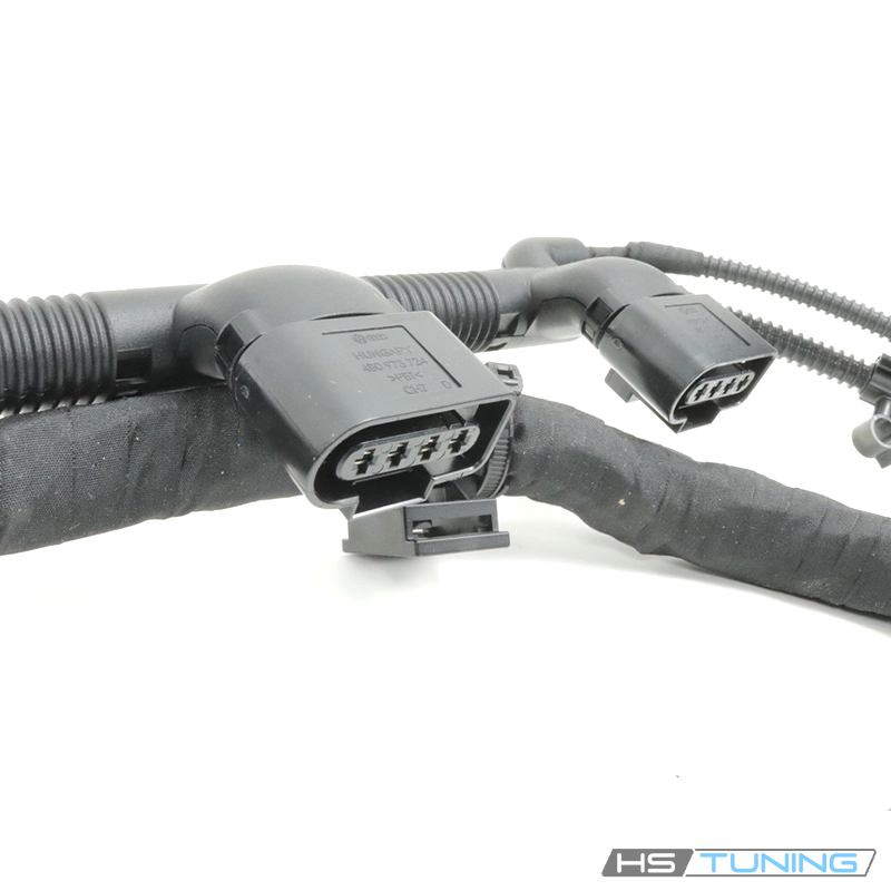 06J-972-619-CL Genuine VW/Audi engine wiring harness, connector housings and wire protection, repeated original gallery photo 7