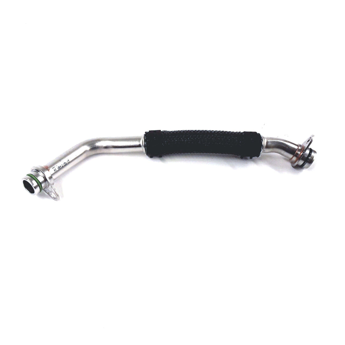 06K-145-735-T Genuine VW/Audi turbocharger oil return line with flexible center section, product reference, repeated original archive photo 3