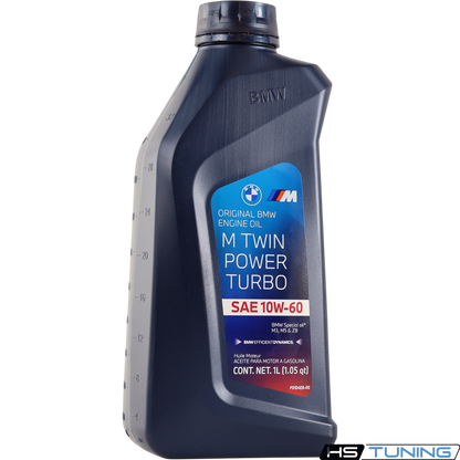 Genuine BMW | 10W-60 Engine Oil | 83-21-5-A2A-FD7