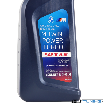 Genuine BMW | 10W-60 Engine Oil | 83-21-5-A2A-FD7