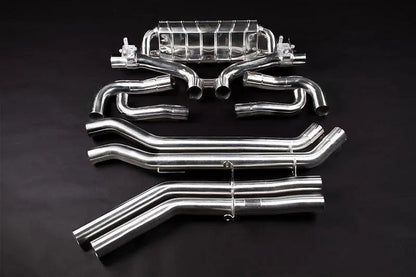 Lamborghini Urus/S - Valved Exhaust, MidSilencer Spare for OEM Tips (OE Actuators)