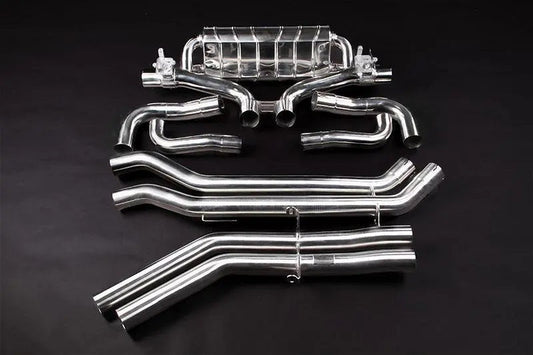 Lamborghini Urus/S - Valved Exhaust, MidSilencer Spare for OEM Tips (OE Actuators)