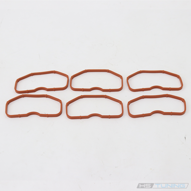 Six 079-129-717-B lower intake manifold gaskets shown for reference; sold individually; repeated source photo 4