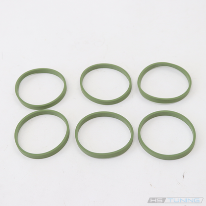 Six 079-129-717-D upper intake manifold gaskets shown for reference; sold individually; repeated source photo 4