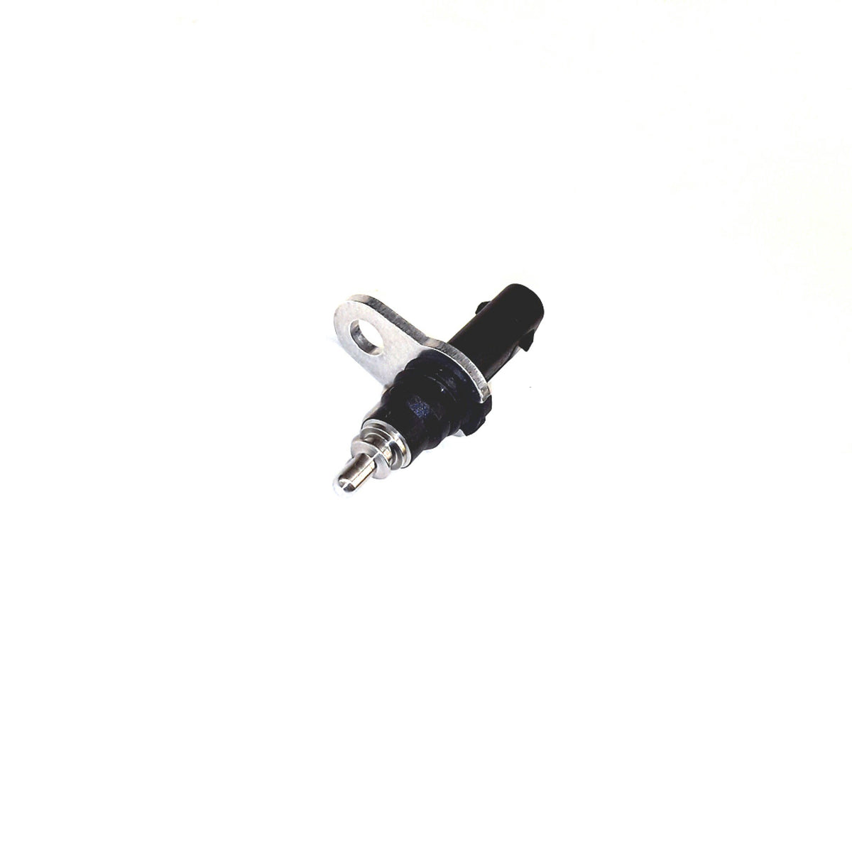 079-919-523-J Genuine VW/Audi two-pin temperature sensor with mounting tab, part identification, original product photo 1
