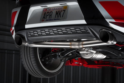 APR Catback Exhaust System - GTI TRC (MK7.5)