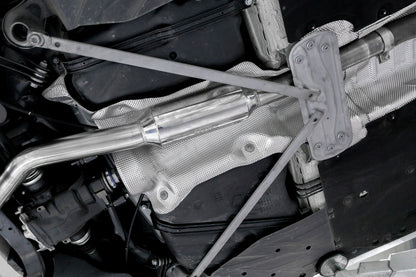BMW 428i - Valved Exhaust, MidSilencer + Skirt Diffuser (CES3)