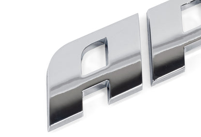 APR Badge - Polished Silver