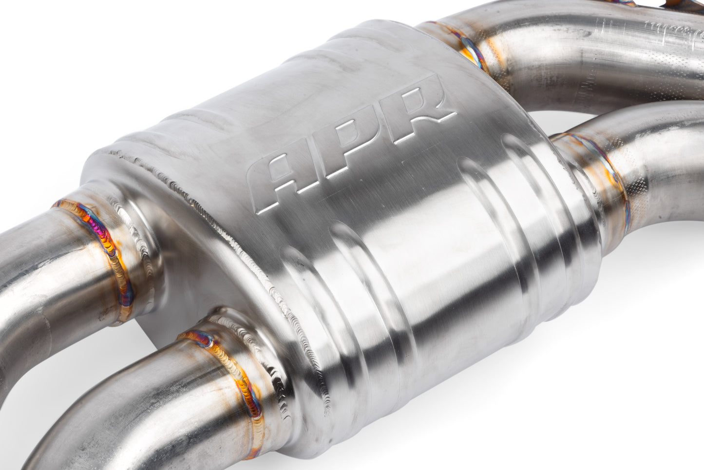 APR Catback Exhaust System Center Muffler - S6/S7/RS6/RS7 (C7)