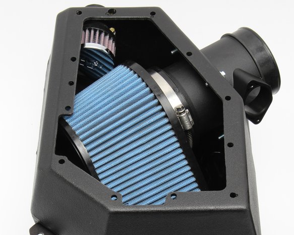 Dinan High Flow Air Mass Meter/Intake Assemblies - 2006-2010 BMW M5/M6 Injection-Molded Composite and Carbon Fiber - E60/E63/E63