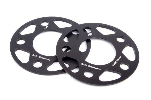 Dinan Spacers; 5x112 - 66.5mm CB - 5mm Thick Set of 2