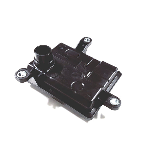 09G-325-429-E Genuine VW/Audi black automatic transmission oil filter, part identification, original product photo 1