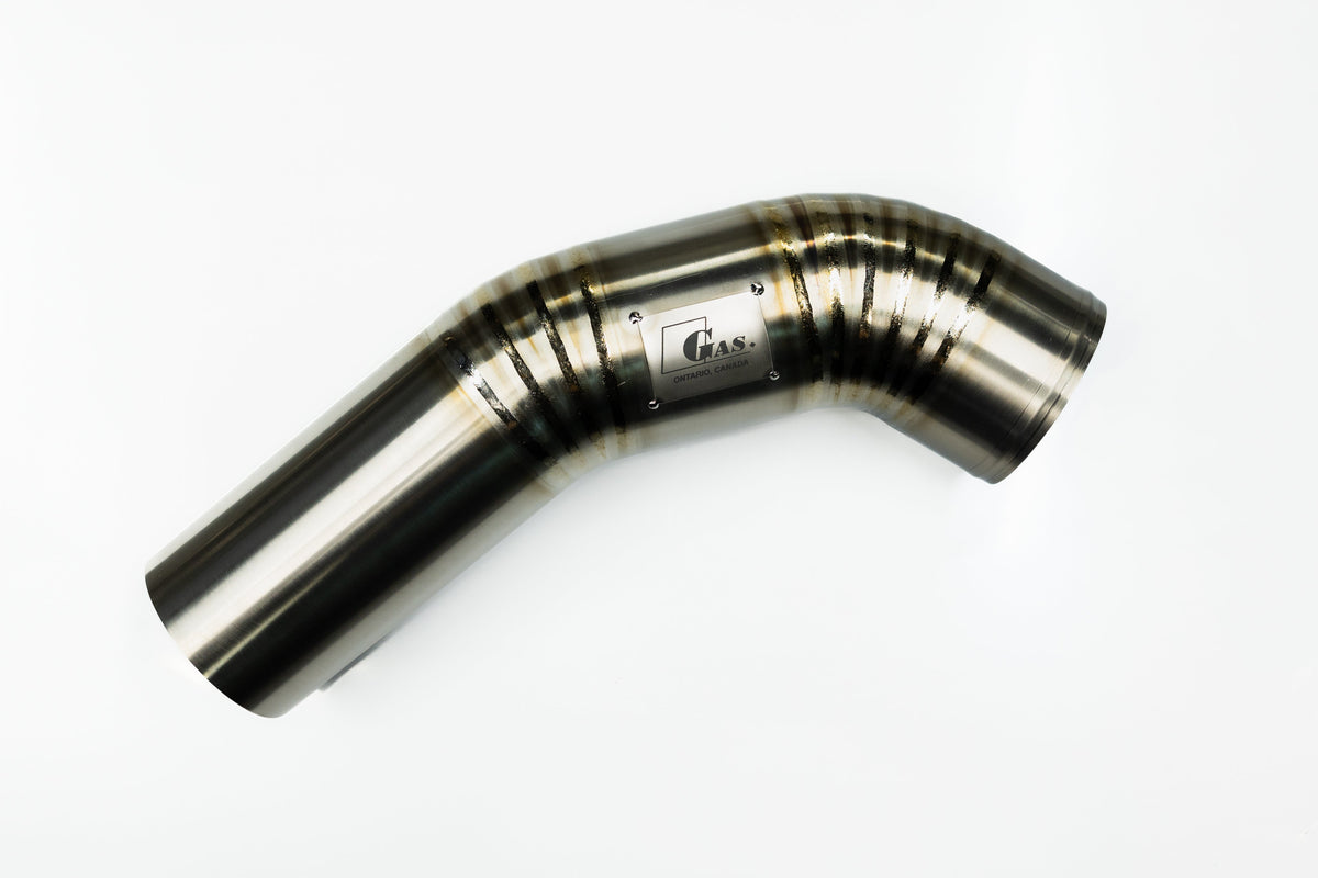 GAS 89mm Titanium Intake, B8 S4/S5 3.0T