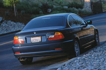 Dinan Free Flow Axle-Back Exhaust - BMW 325i/330i Stainless Steel - Polished Tips - E46