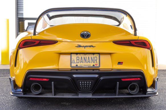 Dinan Valved Cat-Back Exhaust - 2020-2025 Toyota GR Supra 3.0 Stainless Steel - Polished Tips - A90/A91