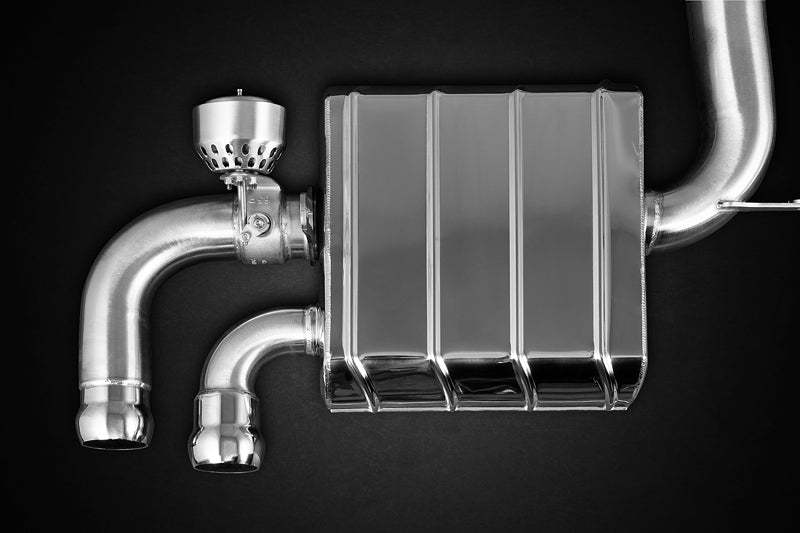 Porsche 958.1 Cayenne V8 GTS - Valved Exhaust w Mid-Pipes (CES3)