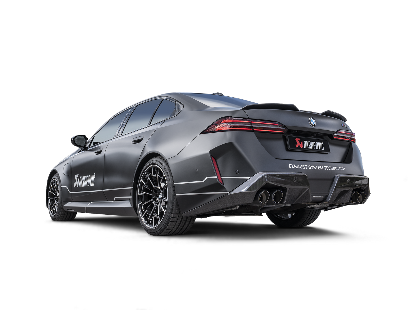 Akrapovic 2024+ BMW M5 (G90,G99) Evolution Catback Exhaust - Titanium (Requires Tips)