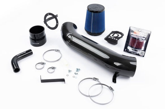 Dinan Cold Air Intake - 1999-2001 BMW 740i Carbon Fiber - E38