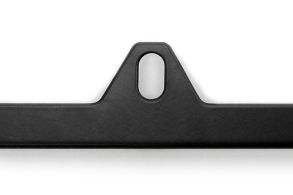 Dinan Slimline License Plate Frame Stainless Steel - Black