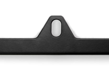 Dinan Slimline License Plate Frame Stainless Steel - Black