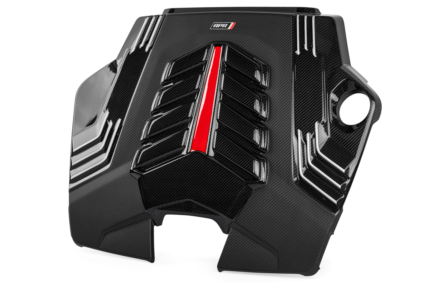 APR Engine Cover - 2.9T/3.0T/4.0T (4M) SUV - Carbon Fiber