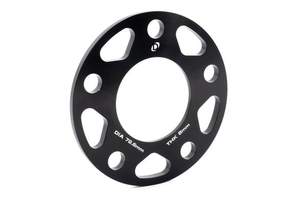 Dinan Spacers; 5x120 - 72.6mm CB - 8mm Thick Set of 2