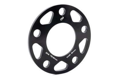 Dinan Spacers; 5x120 - 72.6mm CB - 8mm Thick Set of 2
