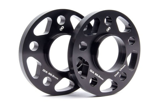 Dinan Spacers, 5x112 - 66.5mm CB - 17mm Thick Set of 2